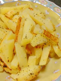 簡単美味しい☆バジルポテト♪-レシピのメイン写真