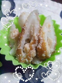 ぉ弁当に!明太ちくわ-レシピのメイン写真
