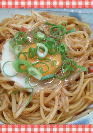 ナポリタン焼きそば！-レシピのメイン写真