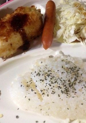 簡単♥ヘルシー♥焼く蟹クリームコロッケ-レシピのメイン写真