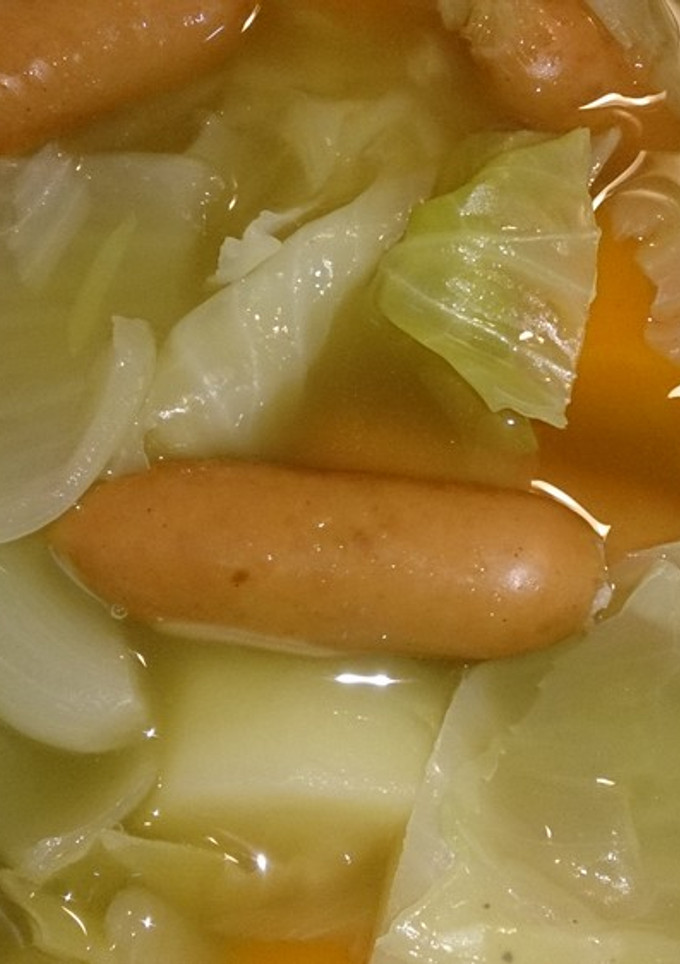 具だくさんポトフ-レシピのメイン写真