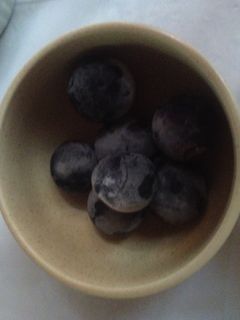 簡単デザート!? ♥ 冷んやり冷凍葡萄-レシピのメイン写真