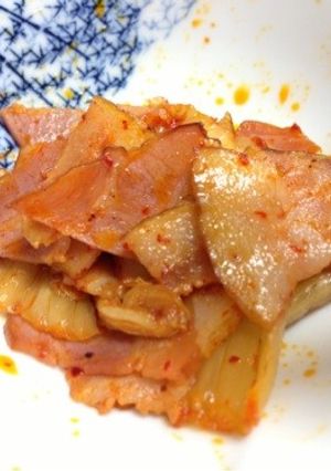 超簡単 豚キムチ-レシピのメイン写真
