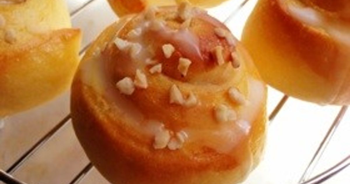 シナモンシュガープレッツェル by HIROマンマ 【クックパッド】 簡単