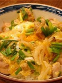 親子丼-レシピのメイン写真
