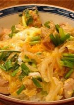 親子丼-レシピのメイン写真