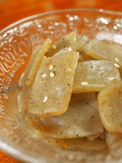 ピリ辛こんにゃく-レシピのメイン写真