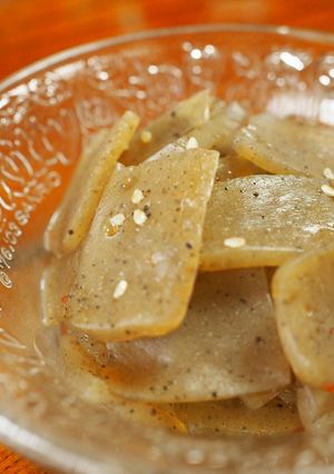 ピリ辛こんにゃく-レシピのメイン写真