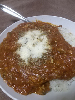簡単ズボラ飯!サバ缶トマトカレー-レシピのメイン写真