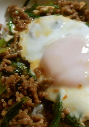 ピリ辛のっけ丼…☆-レシピのメイン写真