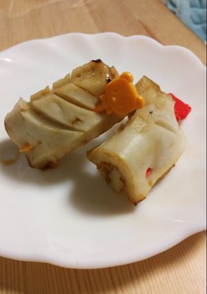 ちくわのいか焼き風!お弁当・酒の肴に☆-レシピのメイン写真