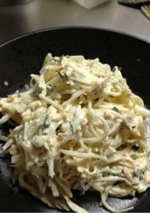 箸すすむ大根ツナサラダ-レシピのメイン写真
