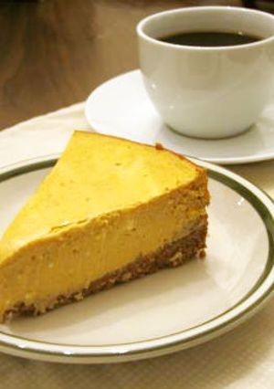濃厚 パンプキンチーズケーキ-レシピのメイン写真
