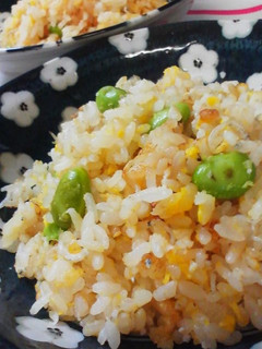 ◎枝豆しらすチャーハン◎-レシピのメイン写真