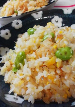 ◎枝豆しらすチャーハン◎-レシピのメイン写真