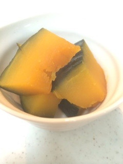 カボチャの煮物-レシピのメイン写真
