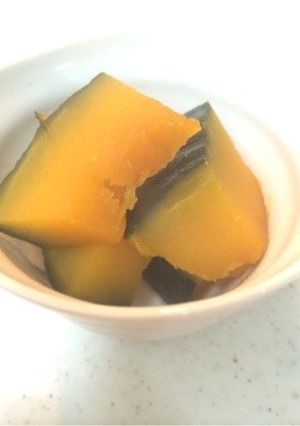 カボチャの煮物-レシピのメイン写真