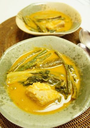 豚肉と野菜のピーナッツ煮込み@フィリピン-レシピのメイン写真