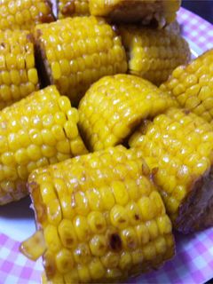 うちの焼きとうもろこし-レシピのメイン写真