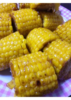 うちの焼きとうもろこし-レシピのメイン写真
