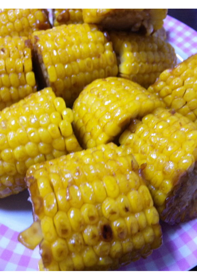 うちの焼きとうもろこし-レシピのメイン写真