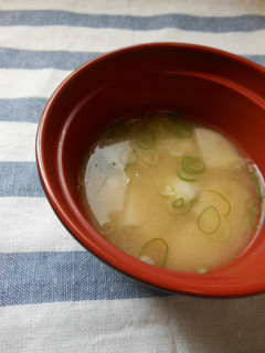 里芋の味噌汁-レシピのメイン写真