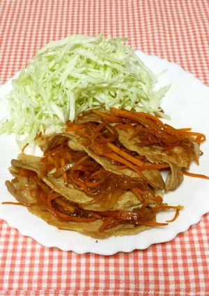 野菜たっぷり♡豚肉の生姜焼き-レシピのメイン写真
