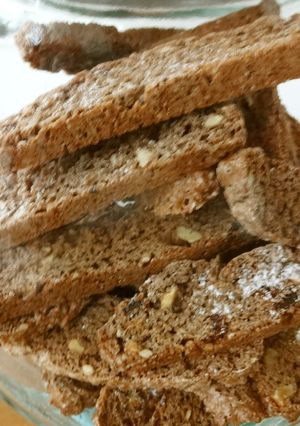くるみとクランベリーのビスコッティ-レシピのメイン写真