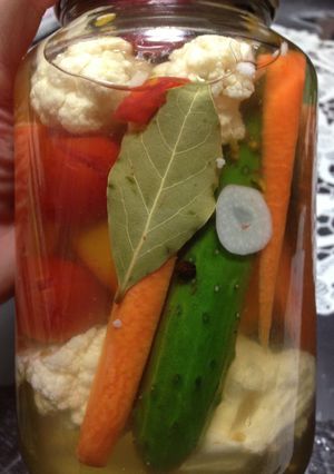 簡単ピクルス-レシピのメイン写真