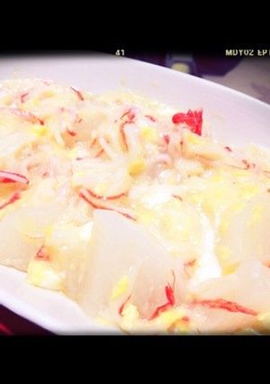 簡単！大根とかにかまのふわふわ煮♡-レシピのメイン写真