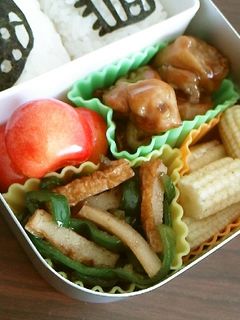 お弁当に☆ピーマンとちくわのきんぴら-レシピのメイン写真
