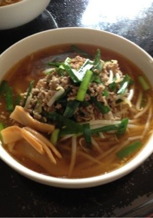 マルちゃん正麺で本格台湾ら〜めん-レシピのメイン写真