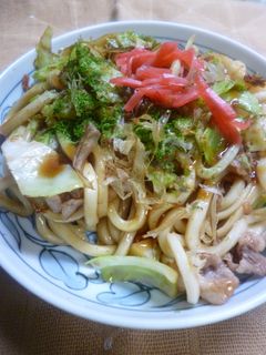 焼きうどん-レシピのメイン写真
