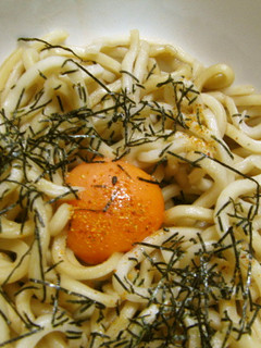 釜たま☆うどん~甘タレで召し上がれ♪-レシピのメイン写真