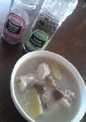 圧力鍋で簡単参鶏湯♬-レシピのメイン写真