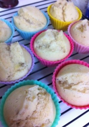 HMでバナナと豆乳の蒸しパン-レシピのメイン写真
