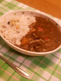我が家のカレーライス(∩_∩)-レシピのメイン写真