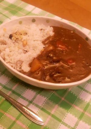 我が家のカレーライス(∩_∩)-レシピのメイン写真