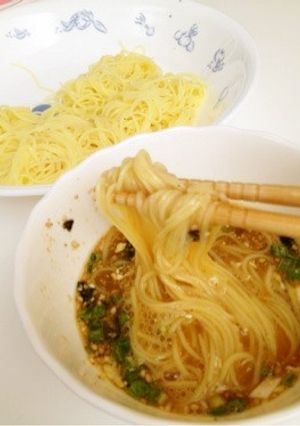 卵でおいしい☆そうめん-レシピのメイン写真