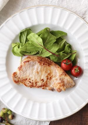 簡単！豚ロースの塩こうじ漬け焼き-レシピのメイン写真