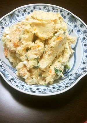 健康を第一に考えたポテトサラダ-レシピのメイン写真