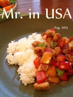 新・鶏肉とカシューナッツ炒め丼-レシピのメイン写真