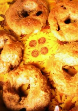 ダイエッターにうれしいヘルシーベーグル-レシピのメイン写真