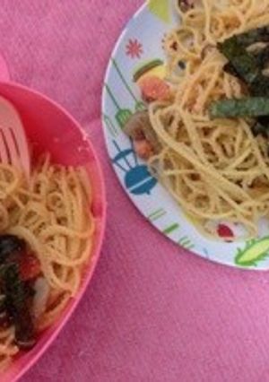 簡単 本格明太子スパゲティ-レシピのメイン写真
