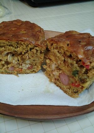カレーリメイク♪ケークサレ(^-^)-レシピのメイン写真
