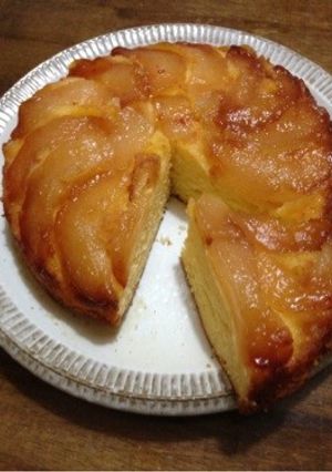 とっても簡単♪梨のケーキ♡-レシピのメイン写真