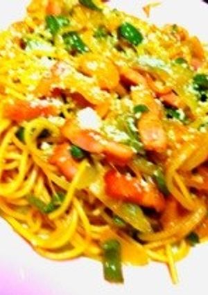 主食＊ナポリタン-レシピのメイン写真
