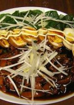 鶏皮ピリ辛中華風コーラ煮-レシピのメイン写真