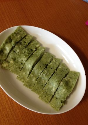 簡単離乳食♪手づかみ蒸しパン ルクエでも-レシピのメイン写真