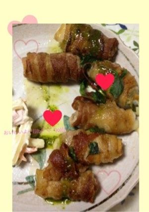 豚肉in大葉チーズ＼(^o^)／-レシピのメイン写真